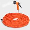 Hoses Spray Gun 100Ft Expandable Garden Hose Pipe Orange