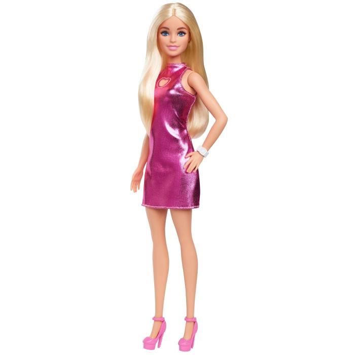 Barbie® – Barbie Fashionistas Doll Sparkly Dress HYT88