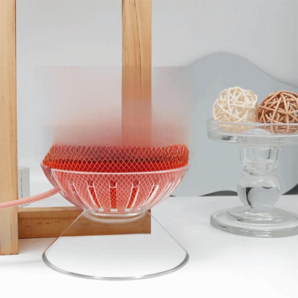 Transparent Bluetooth Speaker Mount Stable Speaker Base Speaker Pedestal Base for HomePod Mini