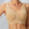 Reggiseno sportivo alla moda senza cuciture con imbottiture Reggiseni regolabili per taglie forti Reggiseno push up senza fili da donna Gilet di grandi dimensioni