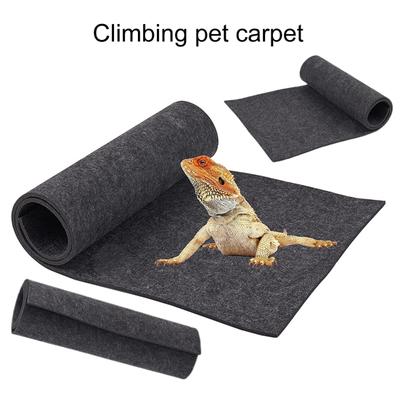 Reptile Carpet Soft Convenient Wear-Resistant Reptile Lizard Turtle Landscaping Pad Pet Supplies