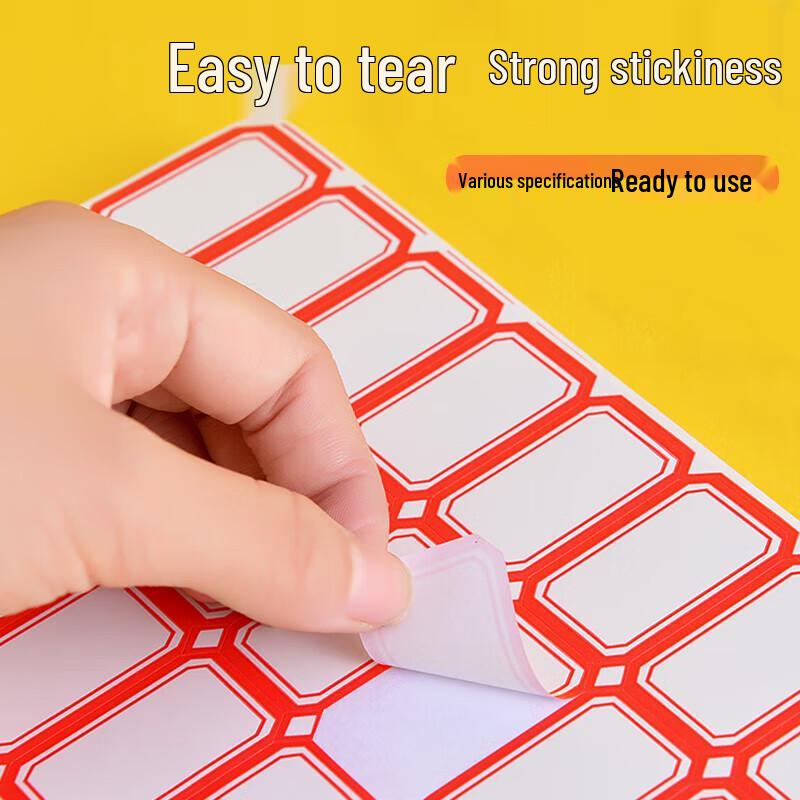 Miaoguagua Self-Adhesive Label Stickers