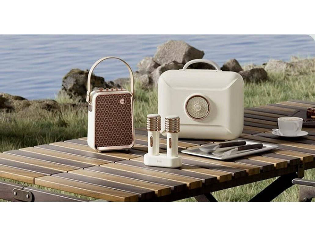 

Divoom KTV Bluetooth Speaker Set with Dual Microphones