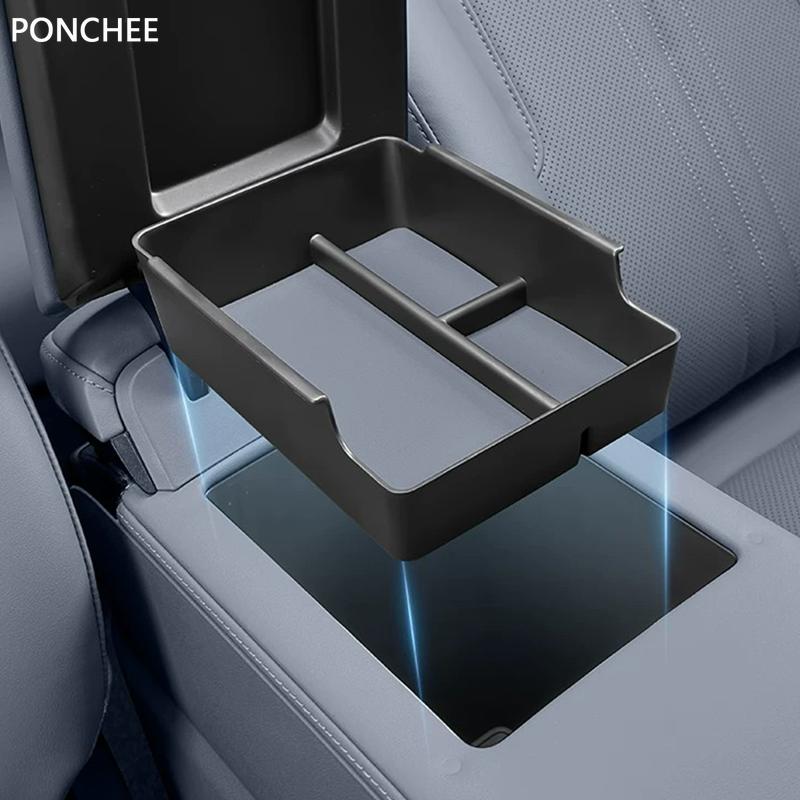 For Geely Galaxy L7 2024-2025 Central Control Console Glove Compartment Storage Box Automobile Modification Supplies
