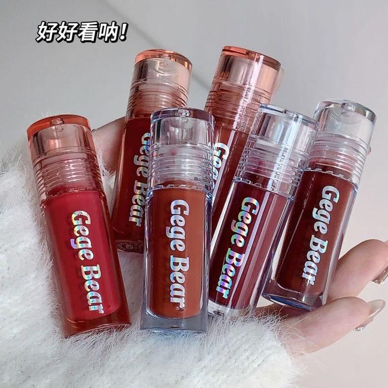 Gege Bear - Set of 3: Dazzling Water Lip Gloss - 2 Types