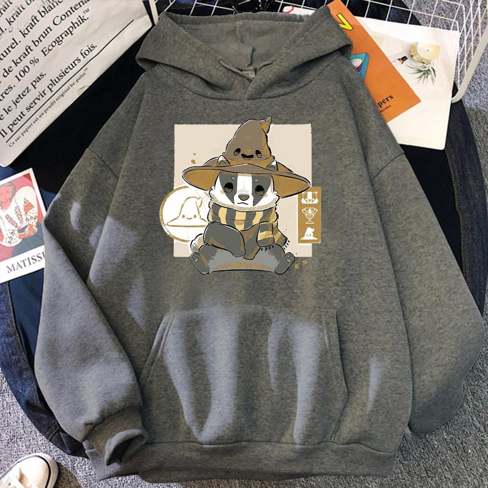 

Новый милый мультяшный анимационный принтованный свитер для мужчин и женщин, повседневная свободная японская толстовка с капюшоном 4XL