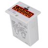 JDM11-6H No Voltage Counter 6 Digits Electronic LED Digital Display Counter RelayAC220V
