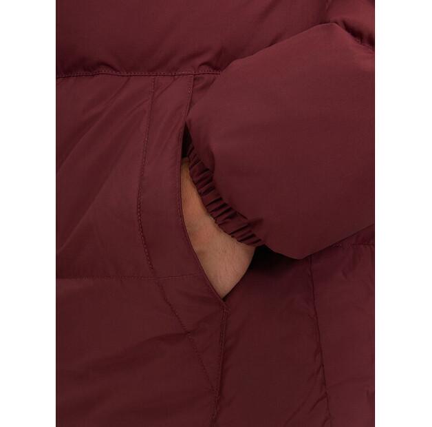 Down Jacket Tommy Jeans Essential DM0DM19786 Red Regular Fit