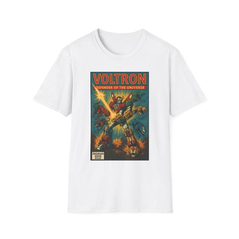 Voltron Vintage Cartoons Unisex kids T-Shirt - Childhood Memories and Fun Designs 130
