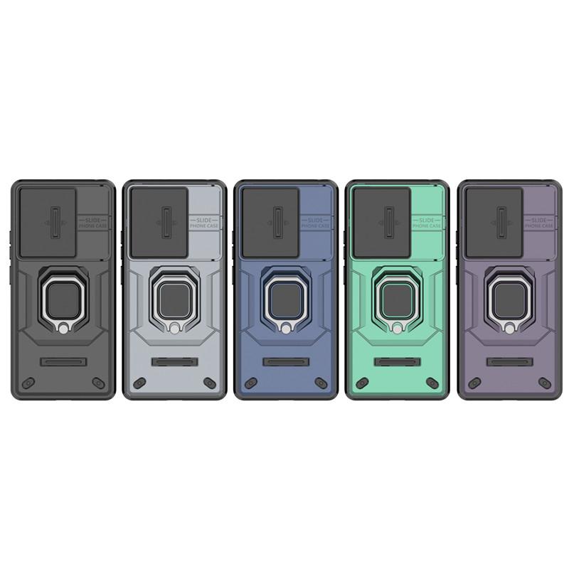 For Xiaomi Redmi Note 14S Case Slide Camera Len Cases Xiaomi Redmi Note 14S Cover Shockproof Armor PC Phone Cover Redmi Note 14S