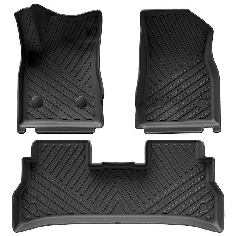 Eco-Friendly TPE Floor & Trunk Mats for 2022-2024 Buick Angke Lang