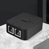 2-Port 10/100/1000Mbps Netzwerk RJ45 LAN CAT6 Netzwerk-Switch für Switch