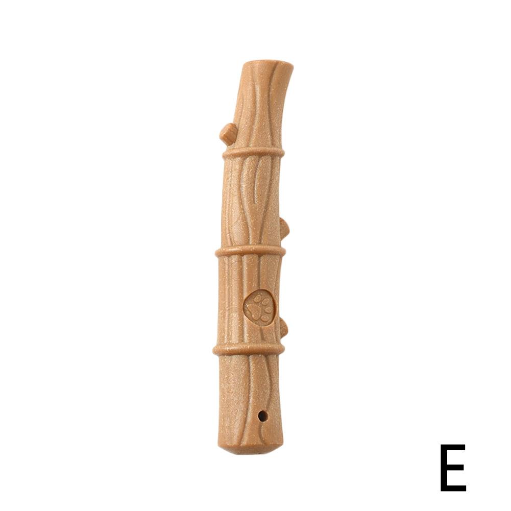 Hundekauspielzeug Künstliche Äste Backenzähne Reinigen Holzbedarf Knochen Kiefernzweig Form Niedlich Pe Z0K0