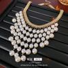 Exquisite French Pearl Tassel Necklace: Elegant Design & High-End Appeal for Women