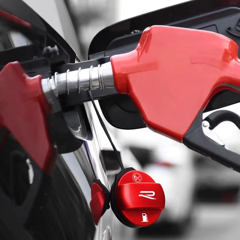 Golf 3 4 MK3 MK4 2026 Hot For VW VOLKSWAGEN Car Oil Tank Protect Cover Refuel Fuel Tank Cap Accessories For VW R-Line R GTI Polo