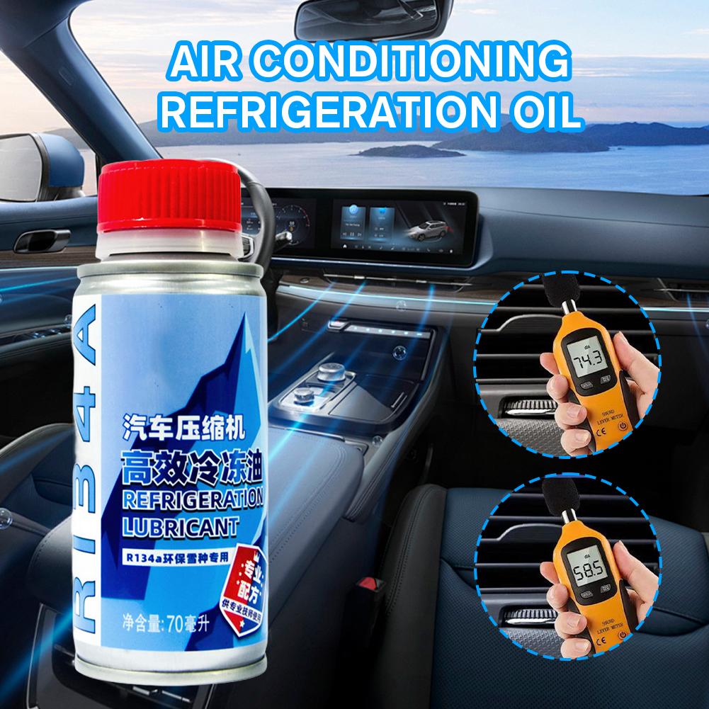 Car A/C Refrigeration Oil Compressor Lubricant Refrigeration Oil Wear Resistant Lubrication Reduce Noise Rapid Cooling