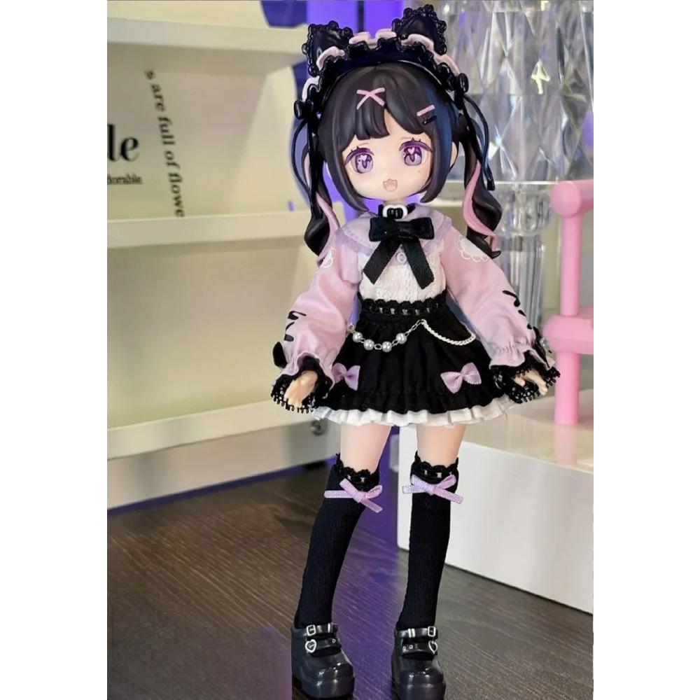 In Stock Authentic Freedom Advocates Electronic 1/12 Bjd Blind Box Mystery Box Dolls Kawaii Action Anime Figure Blind Box Toys