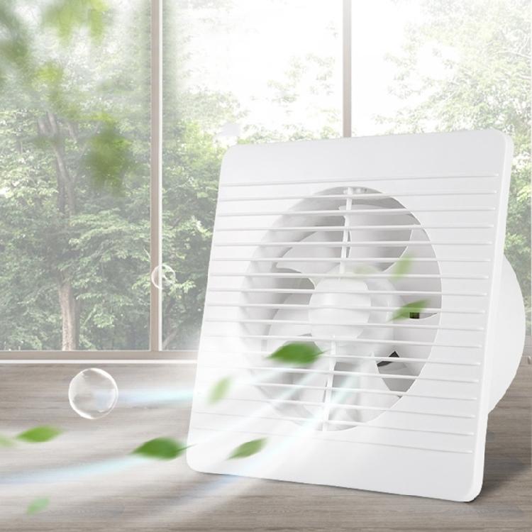 Etkili Egzoz Fanı 4 İnç Duvar Havalandırma Fanı Ev İçin Banyo Egzoz Fanı
