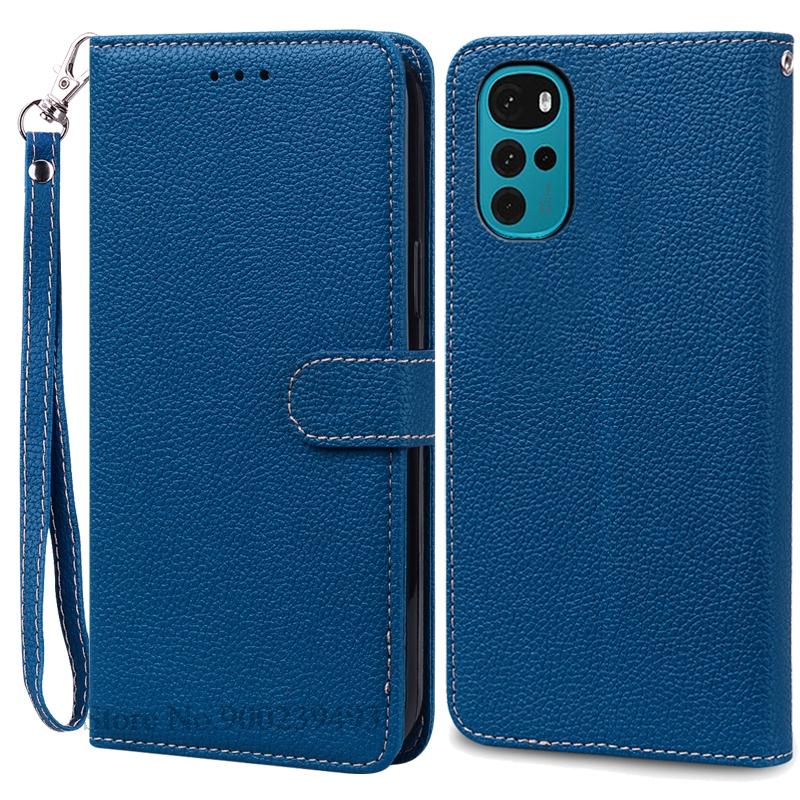 Per Motorola G22 Custodia Portafoglio a Libro in Pelle con Patta per Moto G22 Custodia Portafoglio a Libro in Morbido Silicone Per Motorola G22 Custodia Fundas