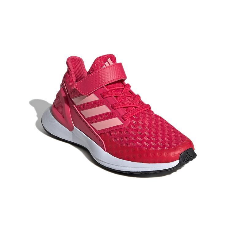 adidas Rapida Run K Low Top Kids' Running Shoes Pink Kids' FV4035
