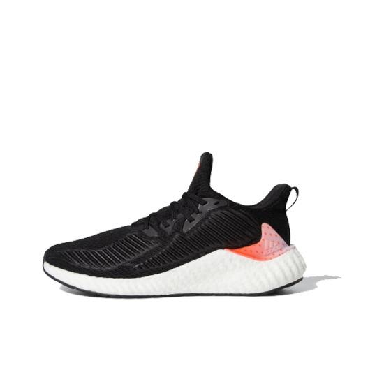 

adidas AlphaBoost Black White Red EH3313 EU 44.5 чорний/червоний