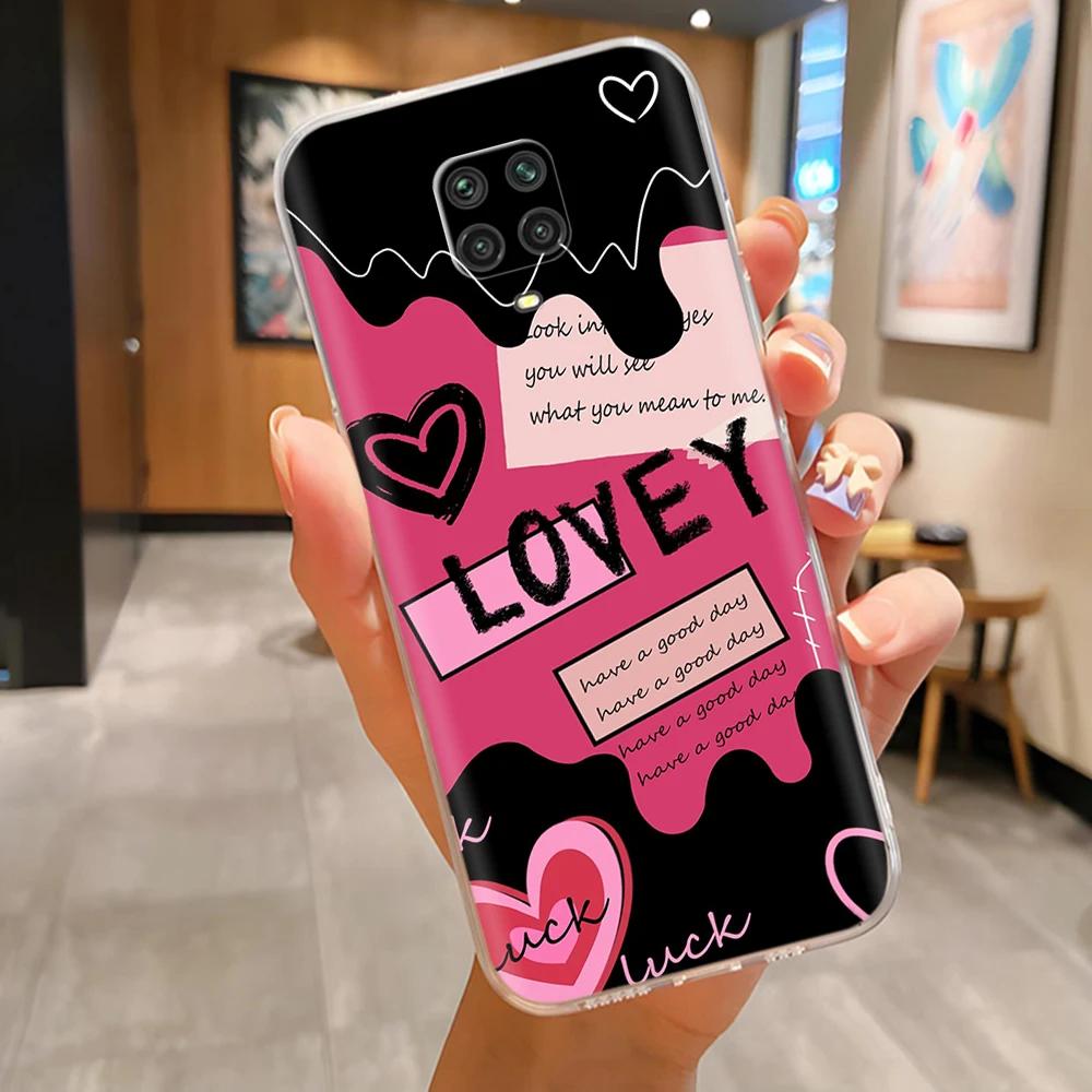 For Redmi Note 9S Phone Case Butterfly Patterns Soft TPU Clear Silicone Cover For Xiaomi Redmi Note 9 Pro Redmi Note 9 Pro Max
