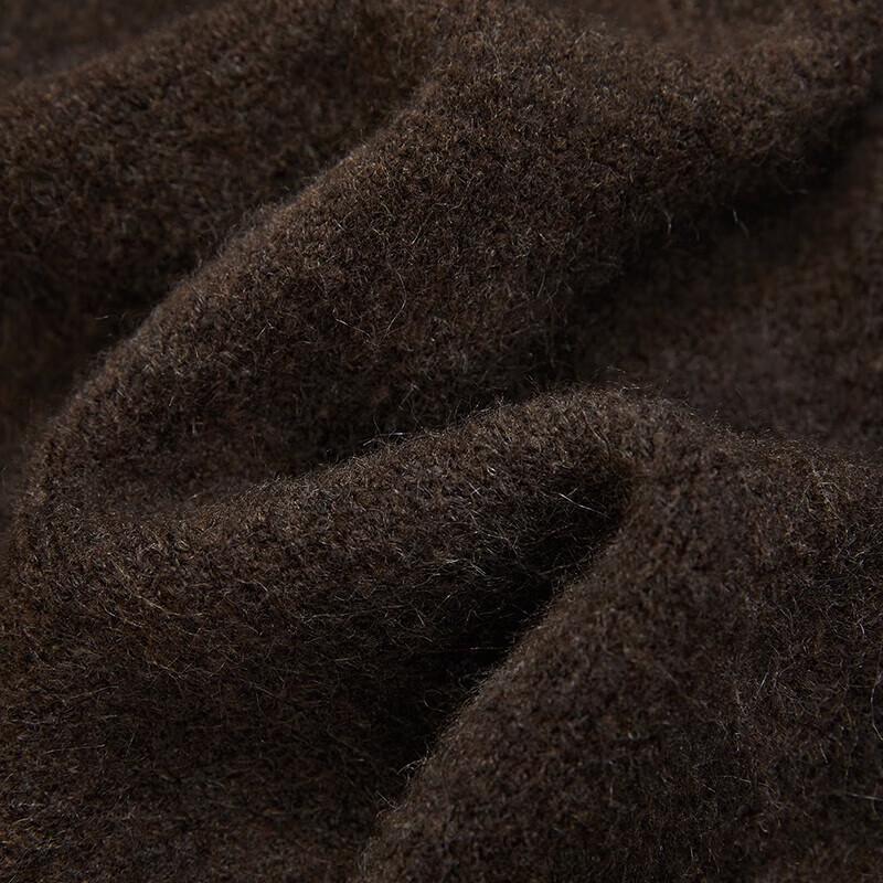 Women's Retro Contrast Trim Knitted Vest