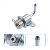 1 PCS FS05-13-280 PR4048 New Fuel Pressure Regulator Silver Metal Automotive Supplies For Mazda 626 MX-3 Ford 92-02 (3.0 Bar)