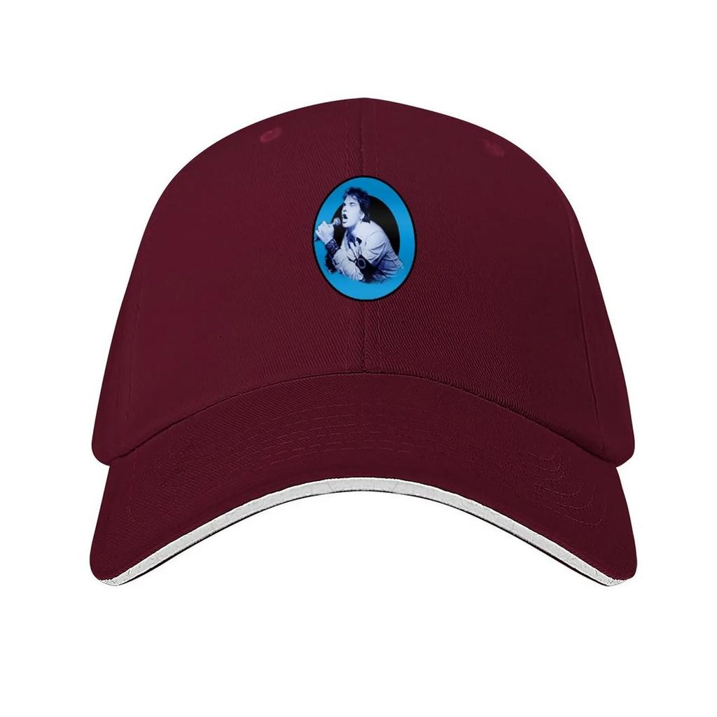 Darby in Blue Round Baseball Cap winter hats for Unisex New Hat Unisex's big size hat Fishing cap Luxury Women Unisex's