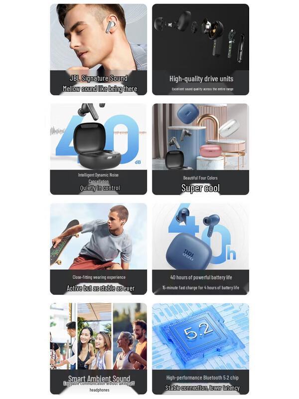 JBL LIVE PRO2 True Wireless In-Ear Bluetooth Earbuds