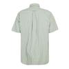 Gant Mens Striped Poplin Short-Sleeved Shirt