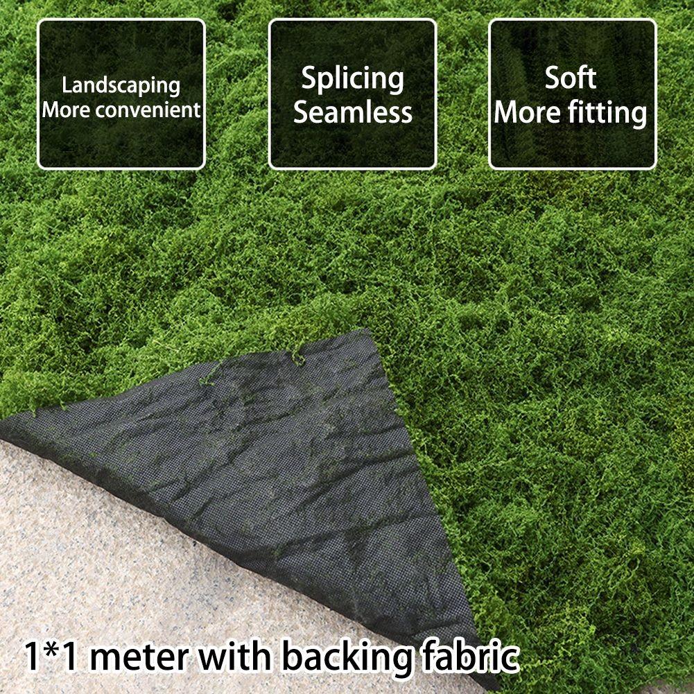Artificial Moss Decorative Moss Fake Moss Dust-Free