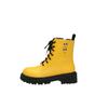 British Martin Boots Spring New Thick-soled Lace-up Short Boots Large Size Thick-heeled Locomotive Boots Rivets