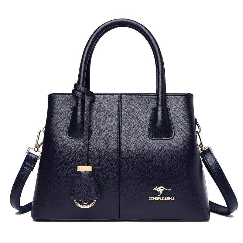 2025 Fashionable Women's Crossbody & Shoulder Bag - Large Capacity, Ideal for Middle-Aged Moms