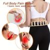 Wooden Massage Roller Rope Eliminate Local Fat Lymphatic Drainage Massager  Neck