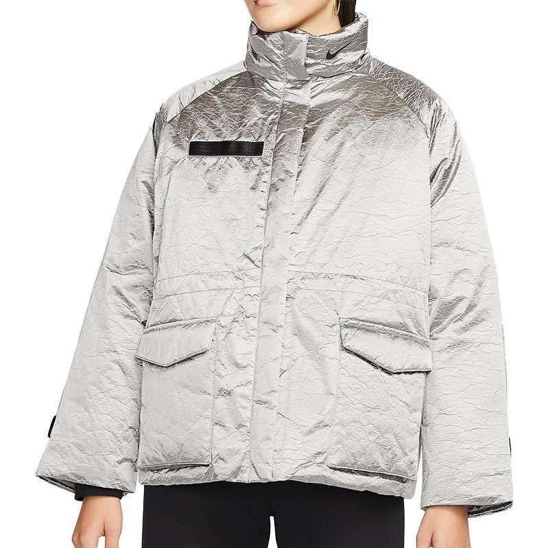 Nike Puffer Jacket Women's Silver DD4647-013