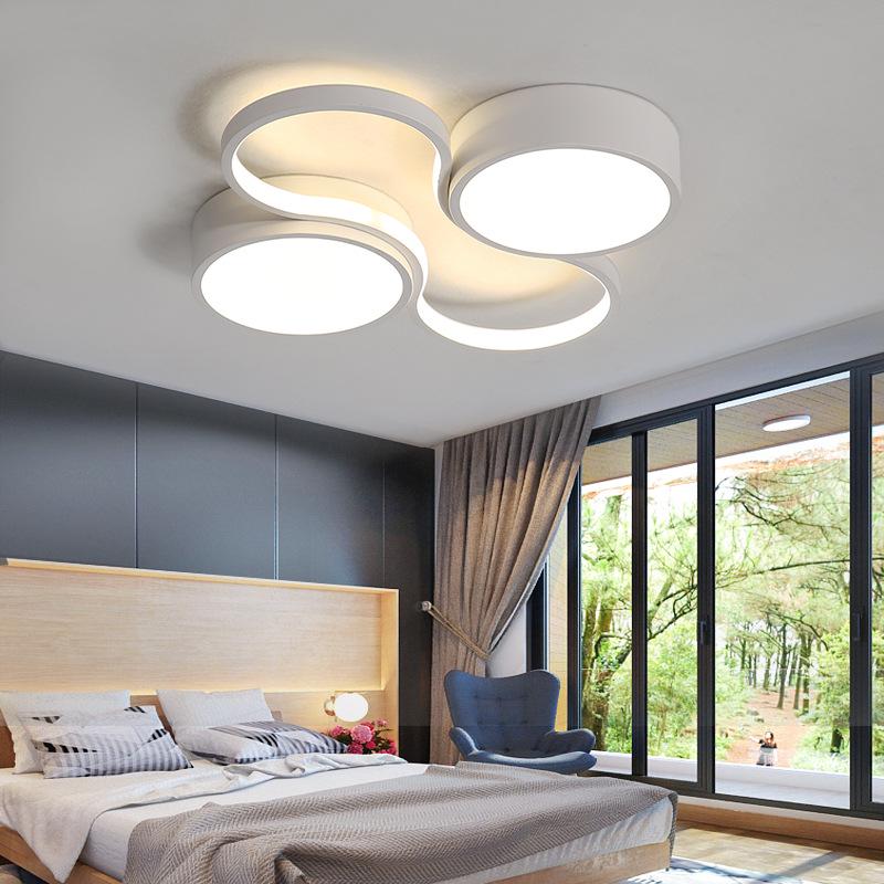 2024 Modern LED Bedroom Ceiling Light: Creative, Stylish, Simple
