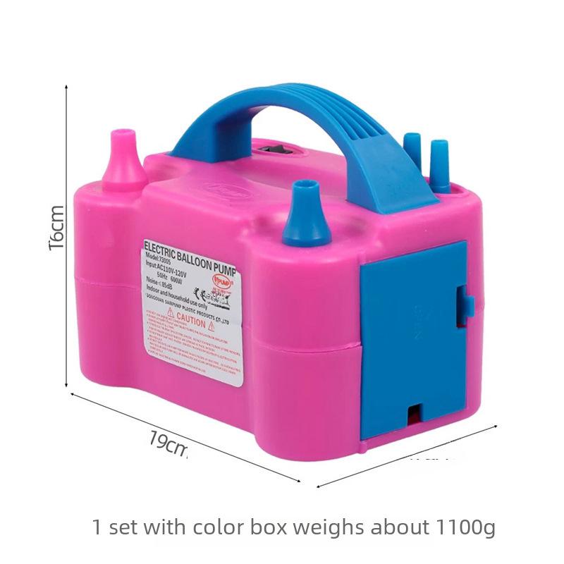 Electric Balloon Pump Inflator 73005 for Latex Balloons