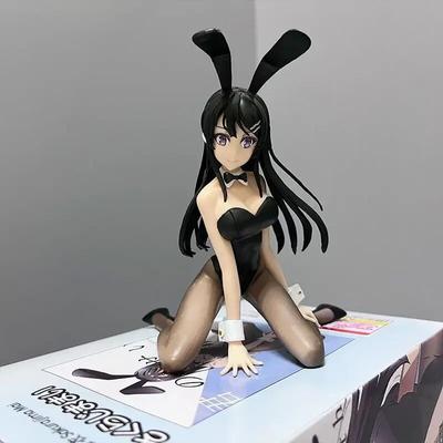 Φιγούρα Anime Sakurajima Mai Μοντέλο Γονατιστής Κούκλα Παιχνίδι Δώρο