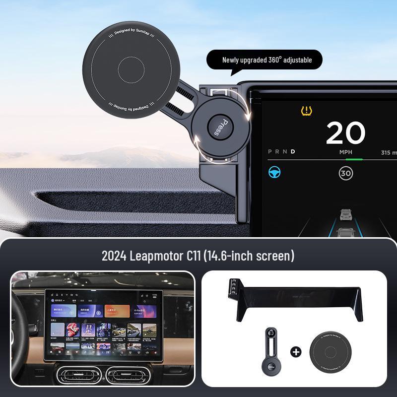 Leapmotor C11/C10 Magnetic Car Phone Holder - Magsafe Compatible