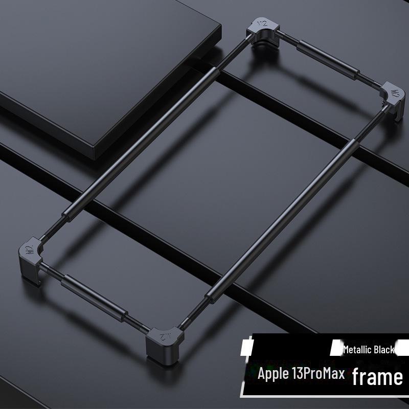 Compatible with iPhone 13/13 Mini/13 Pro Max and 12/12 Pro Max Metal Frame Cases.