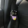 Black Cat Seat Belt Shoulder Pad Cover Soft Plush Car Safety Belt Protector for Kids Car Interior Decor for Anti-Chafing