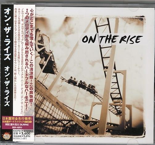 

CD ON THE RISE On The Rise KICP917 Nexus 2003 Japan ObiRock Used