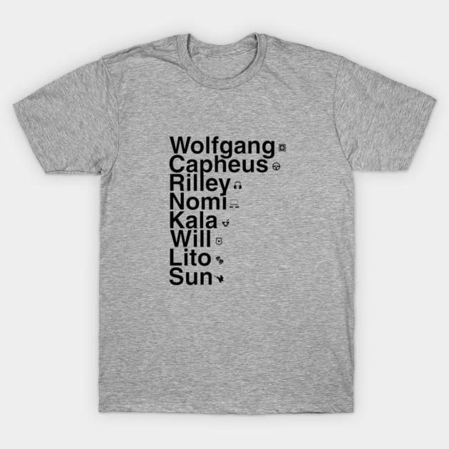

Unisex Fashion TShirt Sense8 Owner Print TShirt Plus Size XS-6XL T-Shirt 100%Cotton Tops O Neck Short Sleeve Tees S серый