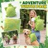 Pet Dog Backpack Dog Backpack Outdoor Backpack Turtle Bag Snacks
