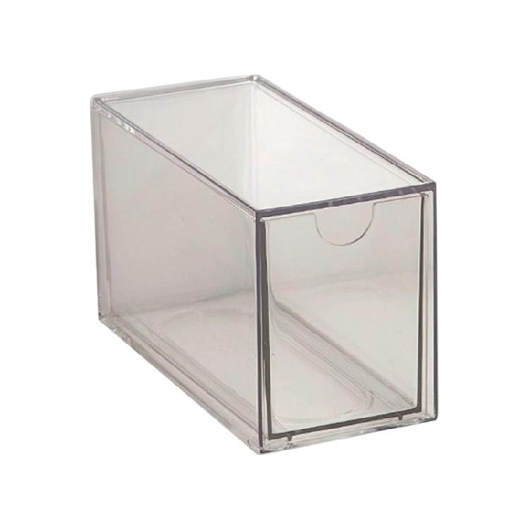 1Pcs Plastic Friendly Pantries Organization Drawers With Smooth Sliding Design For Food Spices Bathroom Essential