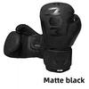 Professional Boxing Gloves PU Leather Breathable for Taekwondo Muay Thai 6oz 8oz 10oz 12oz 14oz 16oz Multi Size Training Gear