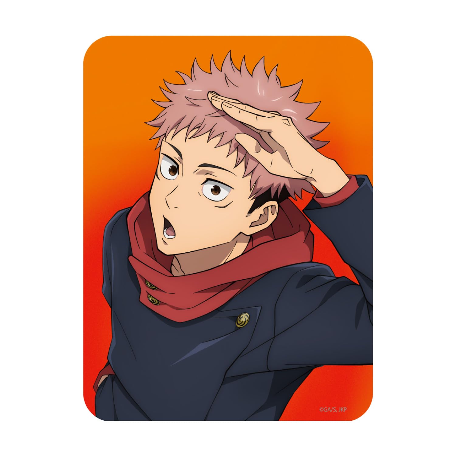 

Gourmandise Jujutsu Kaisen Mouse Pad Yuuji Itadori BJK-38A