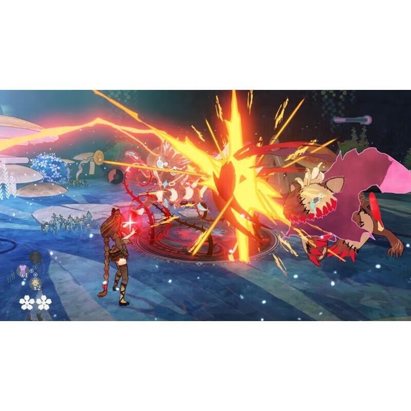 Nintendo Switch Game Card: Bayonetta Origins: Cereza and the Lost Demon