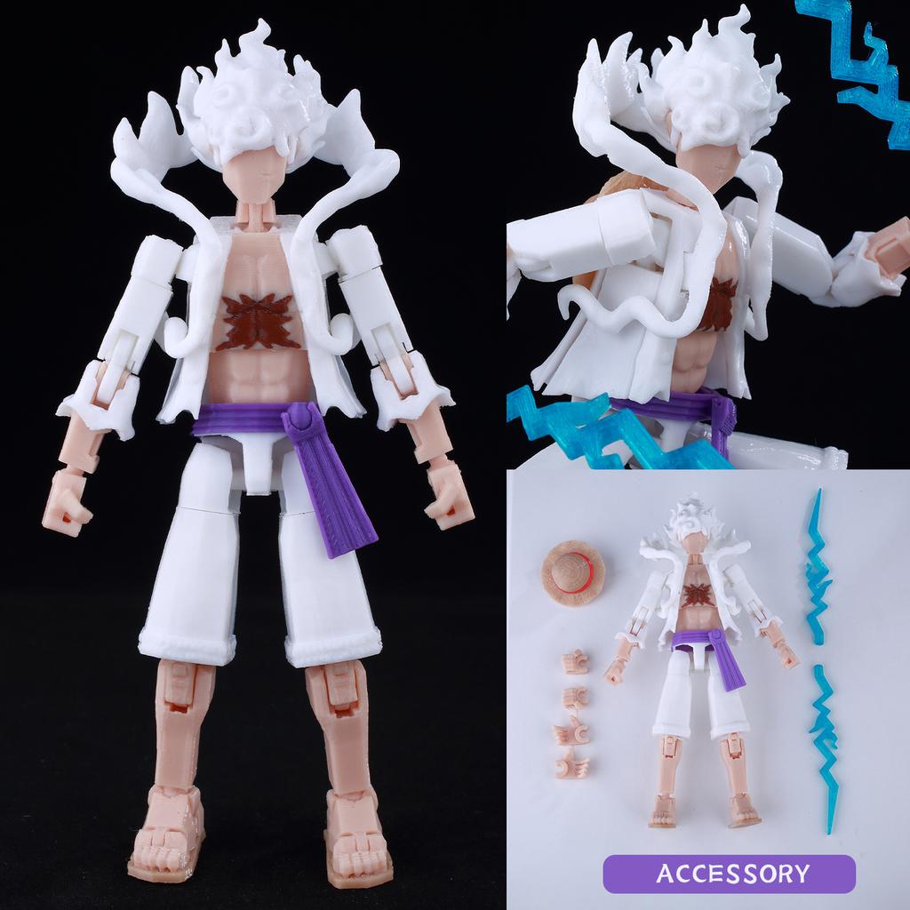 3D-gedruckte Dummy13 Jujutsu Kaisen Ryomen Sukuna Actionfigur Anime Modell Spielzeug Mehrgelenkig Posenverstellbar Sammlerstück Spielzeug Geschenk